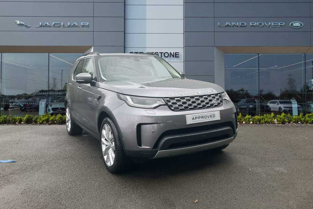 Compare Land Rover Discovery 3.0 D300 Se Commercial NU21YRP Grey