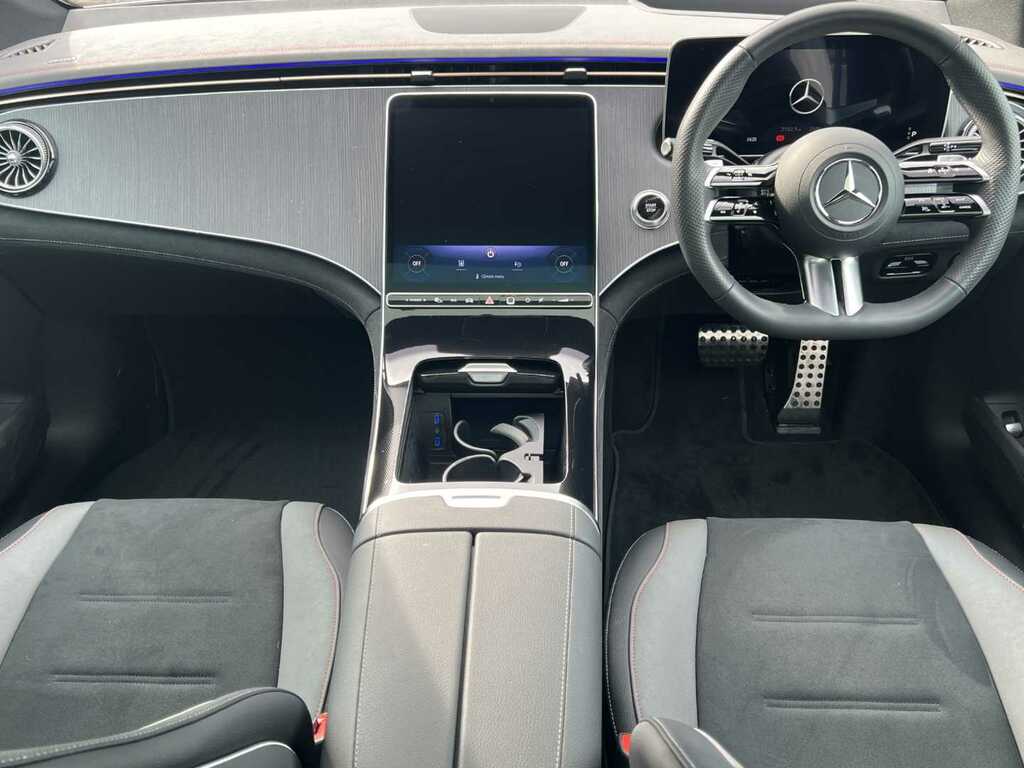 Compare Mercedes-Benz EQE 300 180Kw Amg Line Premium Plus 89Kwh KW73EYH White