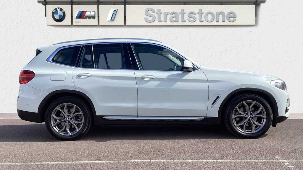 Compare BMW X3 Xdrive20i Xline Step GC19NNH White