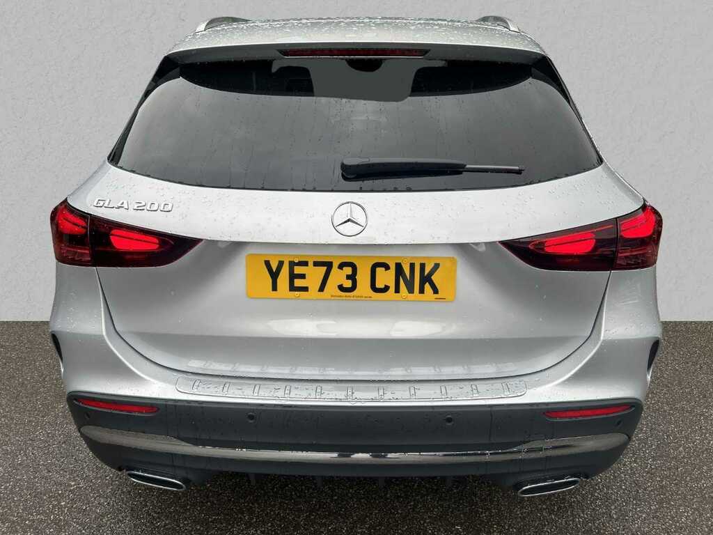 Compare Mercedes-Benz GLA Class 200 Amg Line Executive YE73CNK Silver