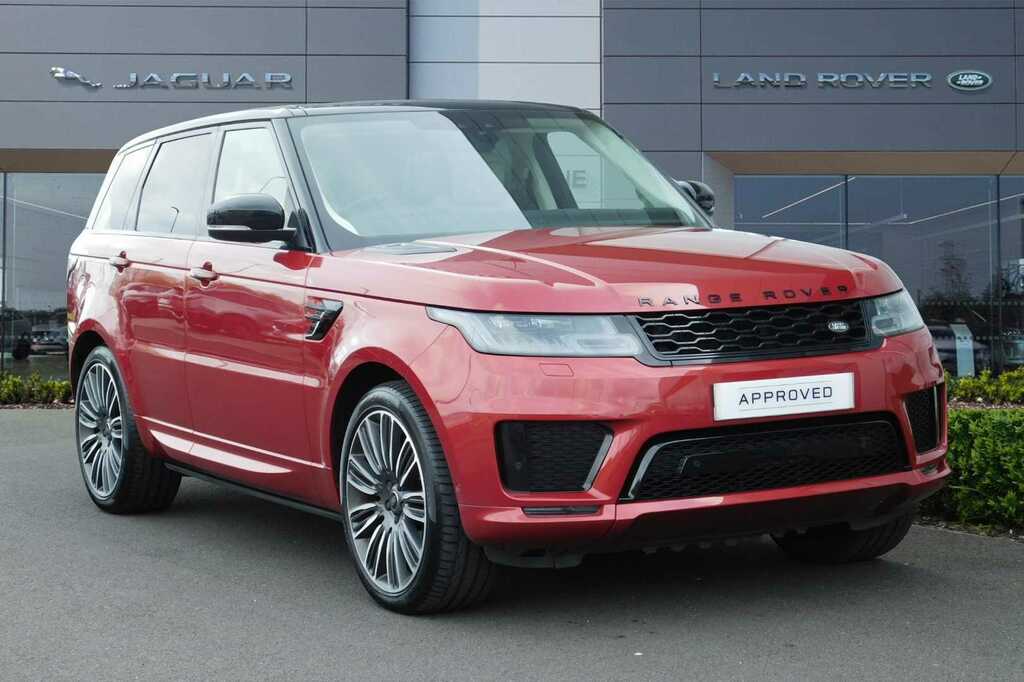 Compare Land Rover Range Rover Sport Sdv6 Dynamic DY69VLV Red
