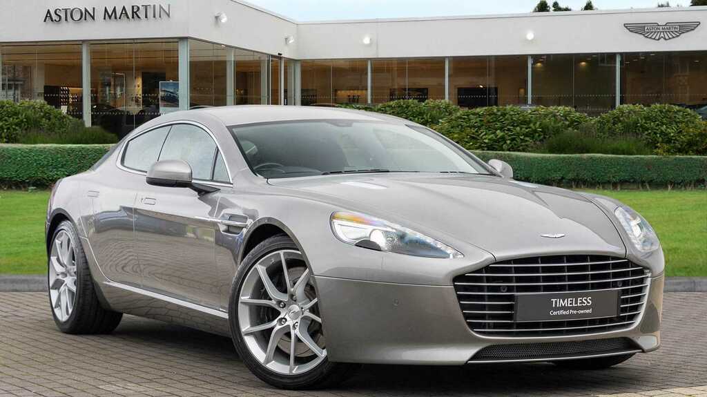 Aston Martin Rapide S V12 552 Touchtronic III Silver #1