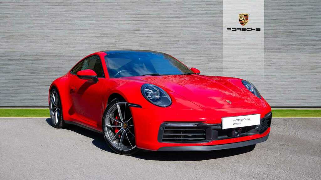 Compare Porsche 911 Carrera S S-a MV19LMU Red