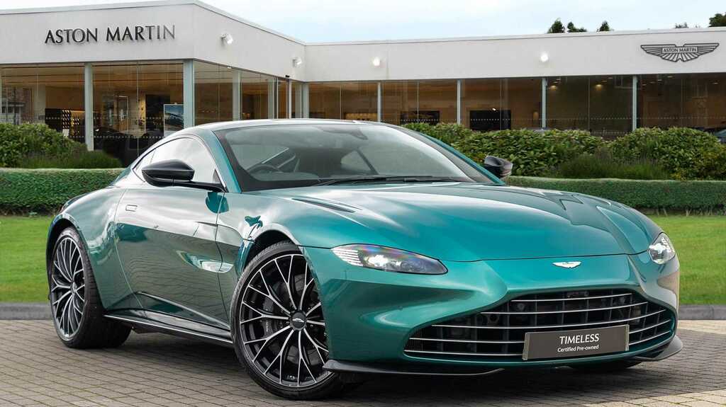 Compare Aston Martin Vantage Zf 8 Speed KY72LHN Green