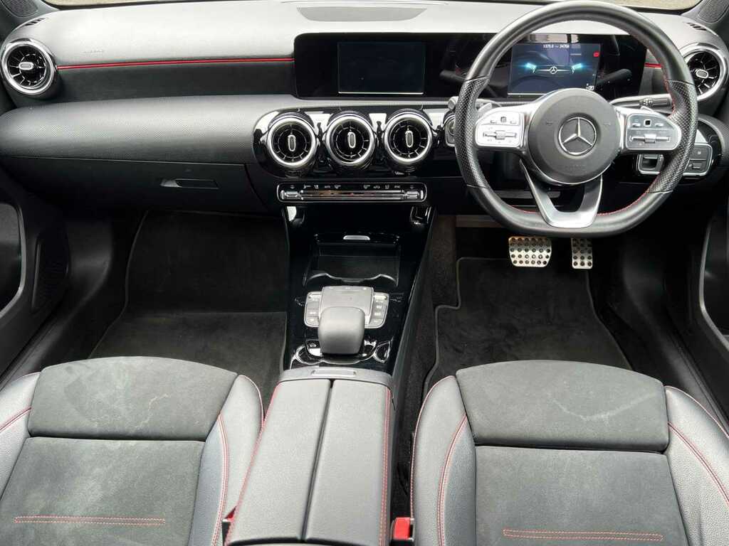 Compare Mercedes-Benz A Class A200d Amg Line SB21UCV Grey