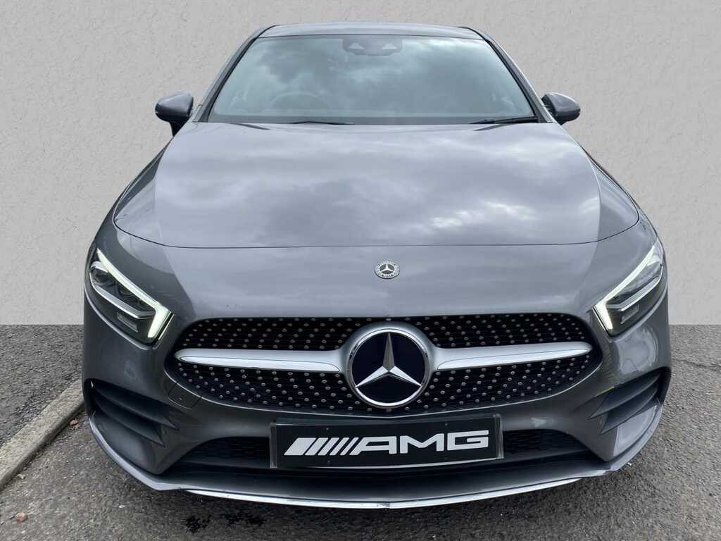 Compare Mercedes-Benz A Class A180d Amg Line Premium Plus YT20XOG Grey