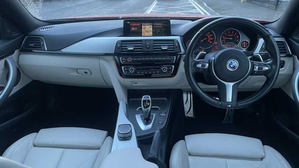Compare BMW 4 Series 430I M Sport YK68BLV Red