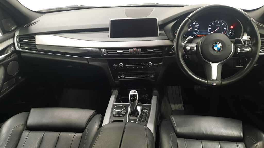 BMW X5 Xdrive40d M Sport 7 Seat Black #1