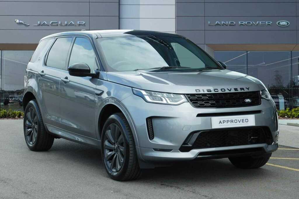 Compare Land Rover Discovery Sport Discovery Sport Urban Edition Phev A FJ23ZDS Grey