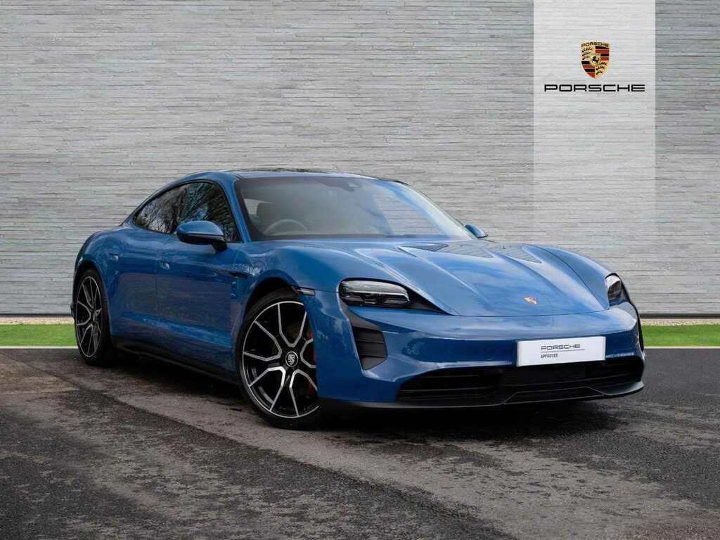 Compare Porsche Taycan 4S 2024 ML24TXM Blue