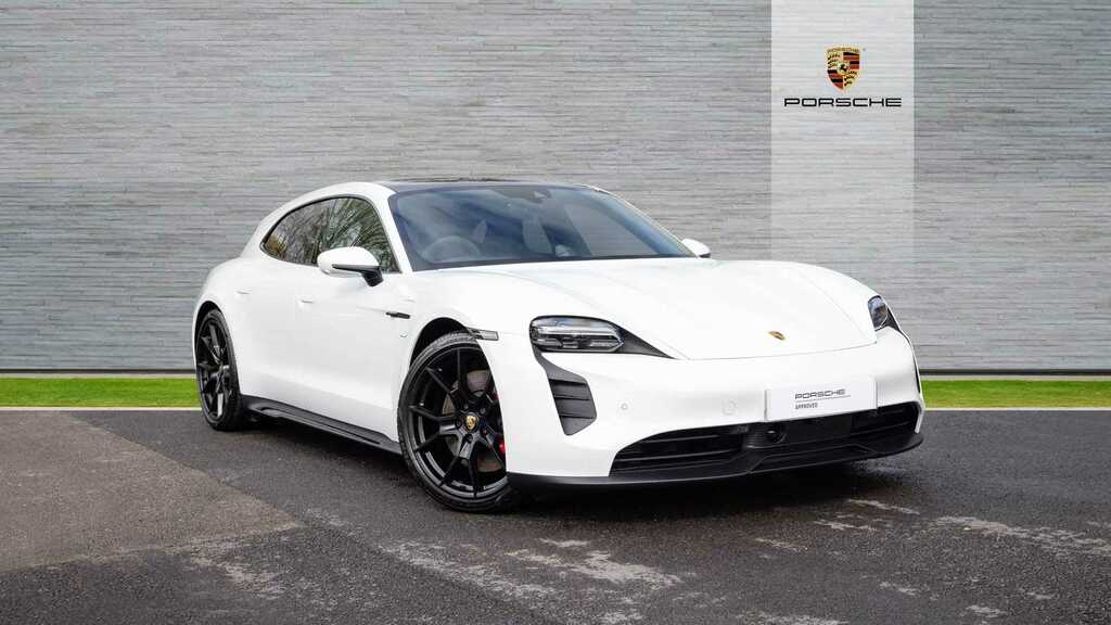 Compare Porsche Taycan Gts Sport Turismo 2024 MF24EZK White