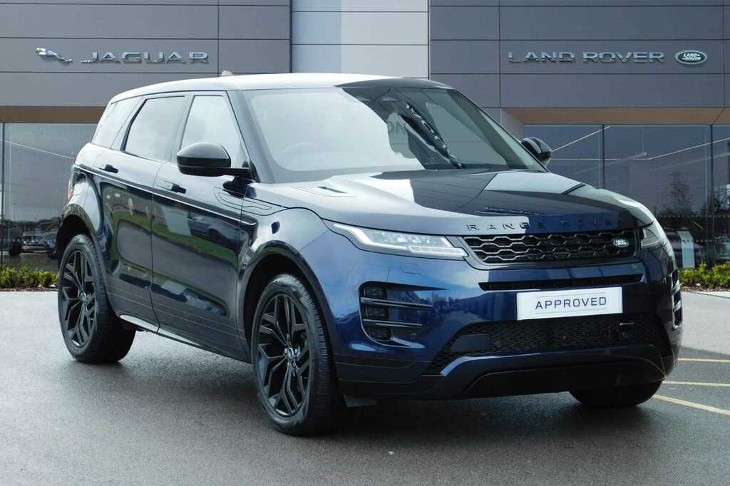 Compare Land Rover Range Rover Evoque Range Rover Evoque Edition Phev GU72YHL Blue