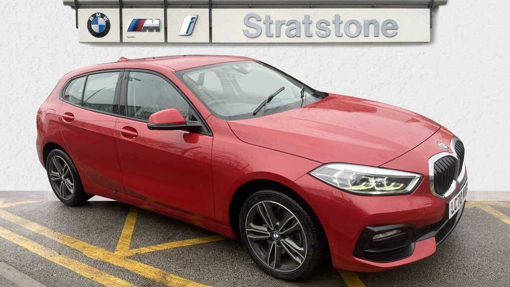 Compare BMW 1 Series 116D Sport LC70MVR Red