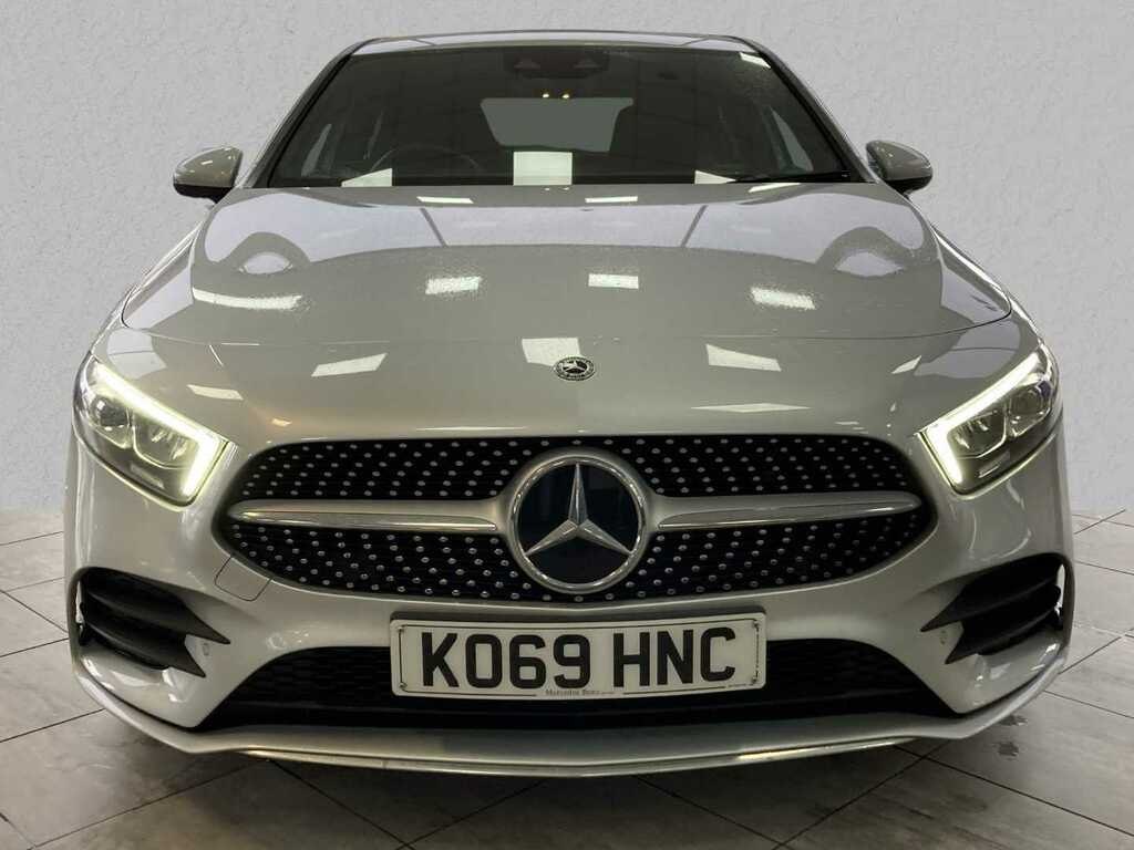 Compare Mercedes-Benz A Class A200d Amg Line Premium KO69HNC Silver