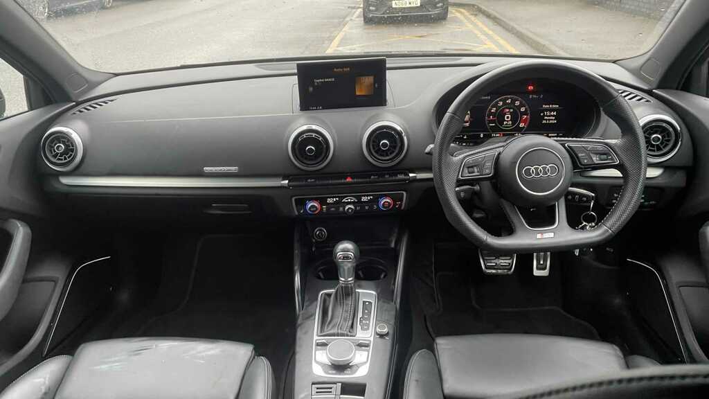 Compare Audi A3 S3 Tfsi 300 Quattro Black Edition S Tronic MM69WNA Black