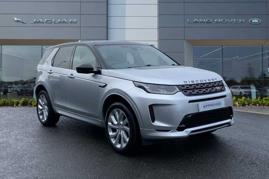 Compare Land Rover Discovery Sport 2.0 D180 R-dynamic Hse OV69OPH Silver