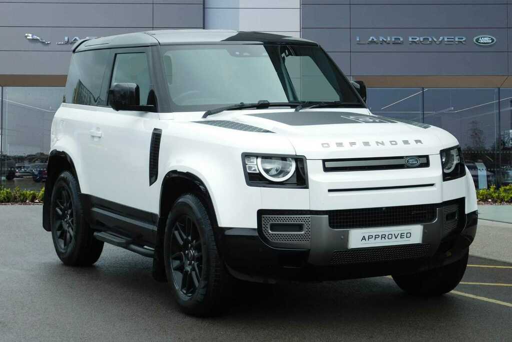 Compare Land Rover Defender 90 3.0 D250 X-dynamic S 90 PN22ARO White