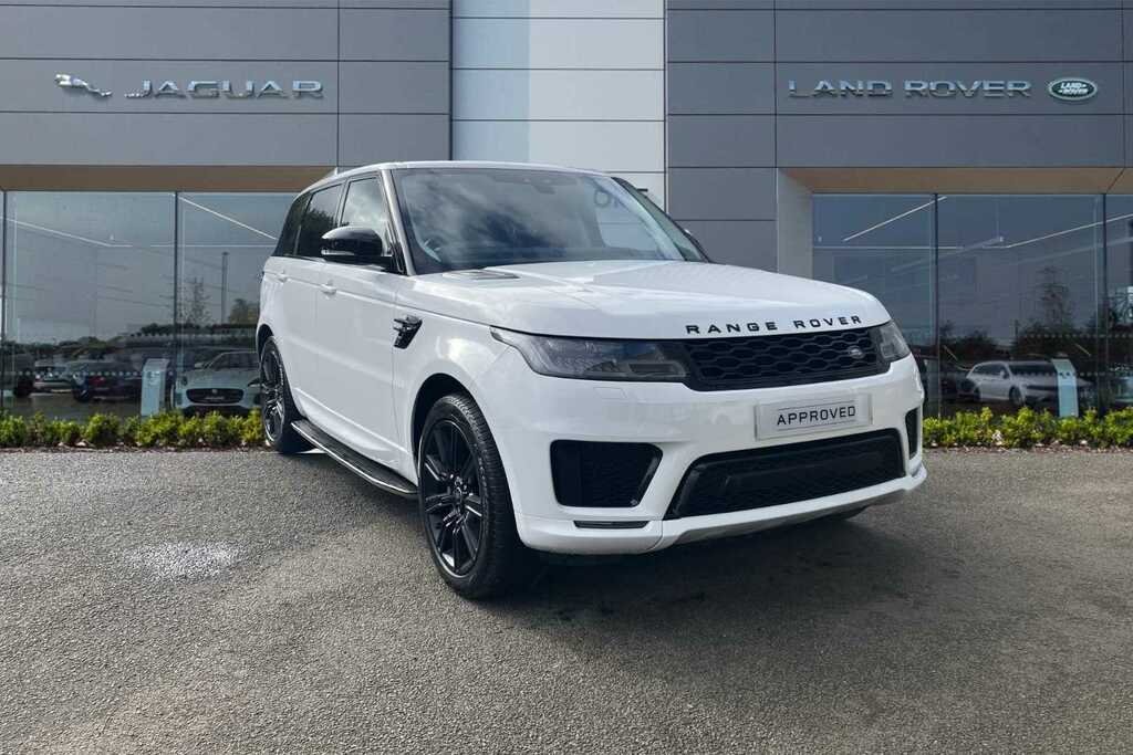 Compare Land Rover Range Rover Sport 3.0 D300 Hse Dynamic NX22OFN White