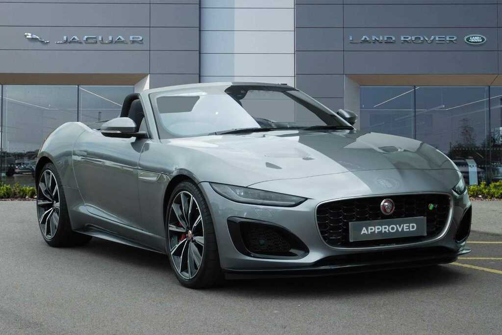 Compare Jaguar F-Type 5.0 P575 Supercharged V8 R Awd KW72EOG Grey