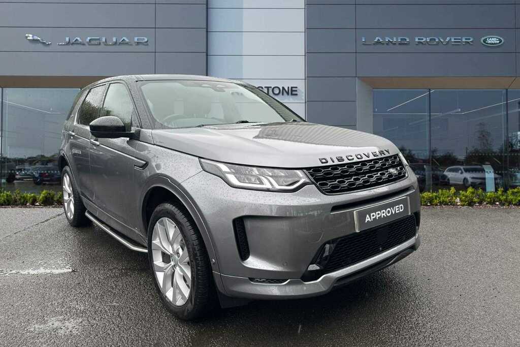 Compare Land Rover Discovery Sport 2.0 D200 R-dynamic S Plus 5 Seat ND21HNU Grey
