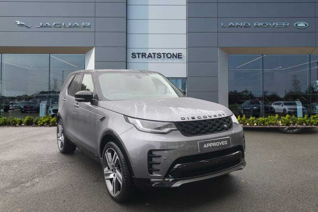 Compare Land Rover Discovery 3.0 D300 R-dynamic Se NU21SJO Grey