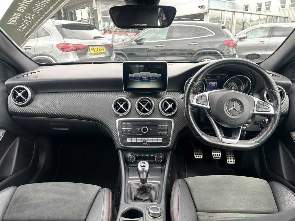 Compare Mercedes-Benz A Class A180d Amg Line BF16MZY 