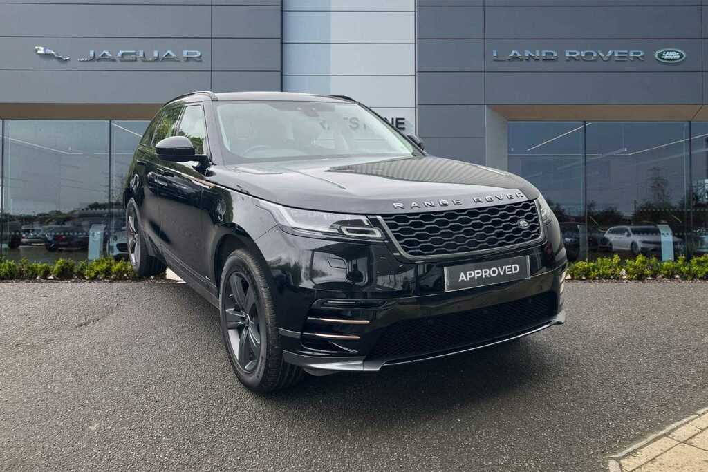 Compare Land Rover Range Rover Velar 2.0 D180 R-dynamic S YK19XWS Black