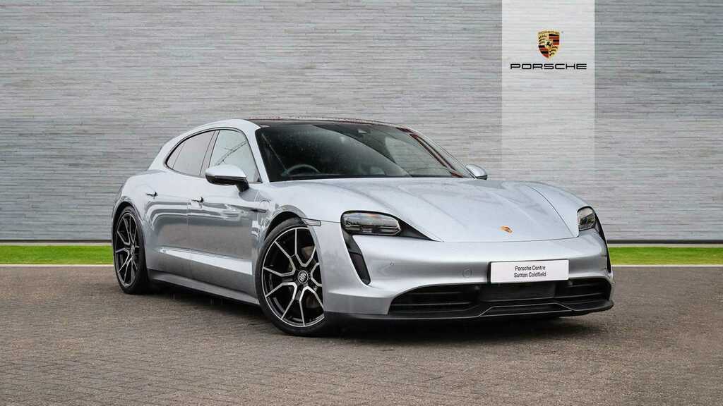 Compare Porsche Taycan 4S Sport Turismo WM23TPO Silver