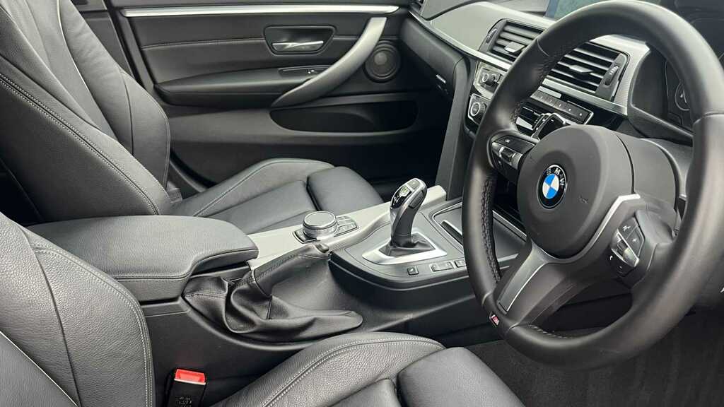 Compare BMW 4 Series 440I M Sport Professional Media FD67WYB Grey