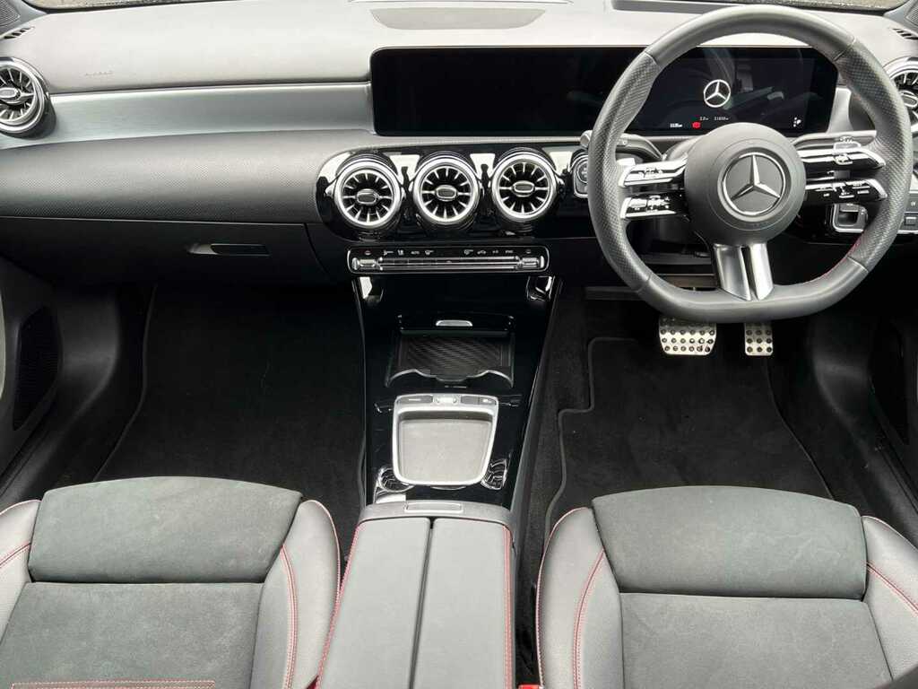 Compare Mercedes-Benz A Class A200 Amg Line Premium Plus KP23ZVF Black