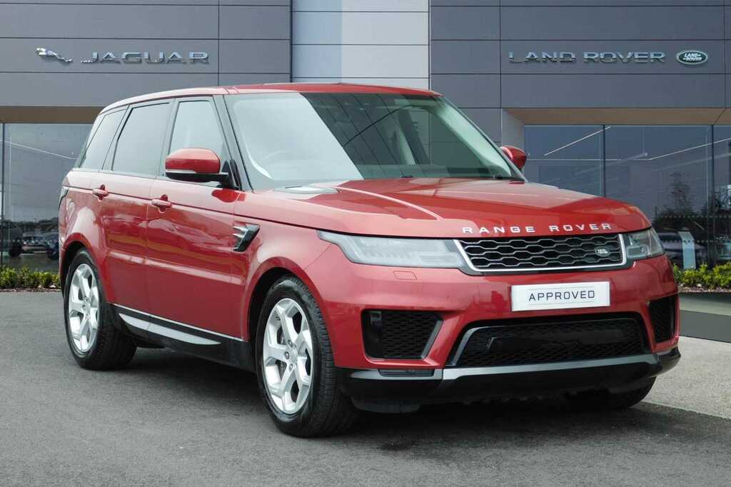 Compare Land Rover Range Rover Sport Hse CK20RXU Red