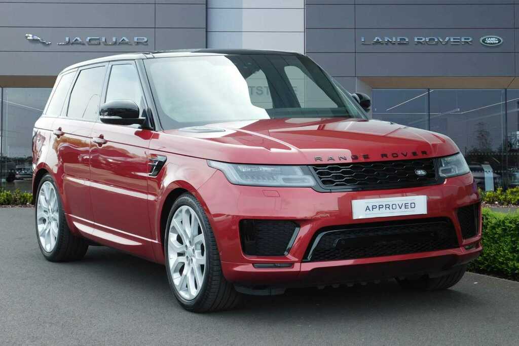 Compare Land Rover Range Rover Sport 3.0 D300 Dynamic KM22CKL Red
