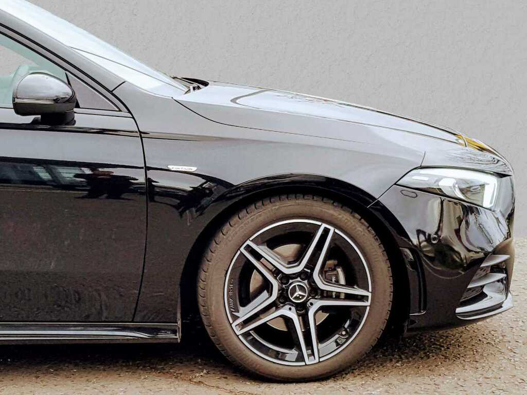 Compare Mercedes-Benz A Class A200d Amg Line Executive Edition SA22TWG Black