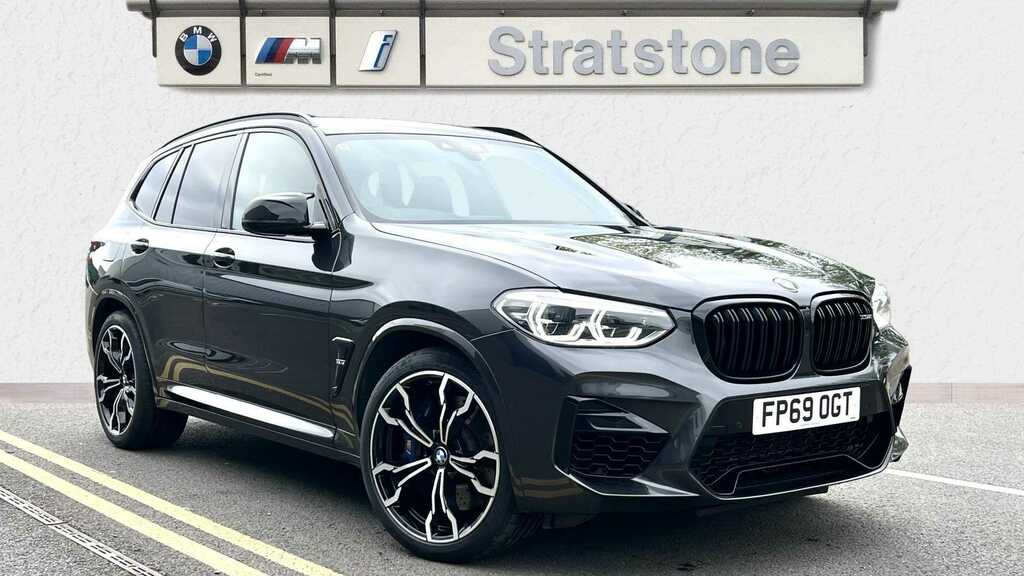 Compare BMW X3 M Xdrive Competition Step FP69OGT Grey