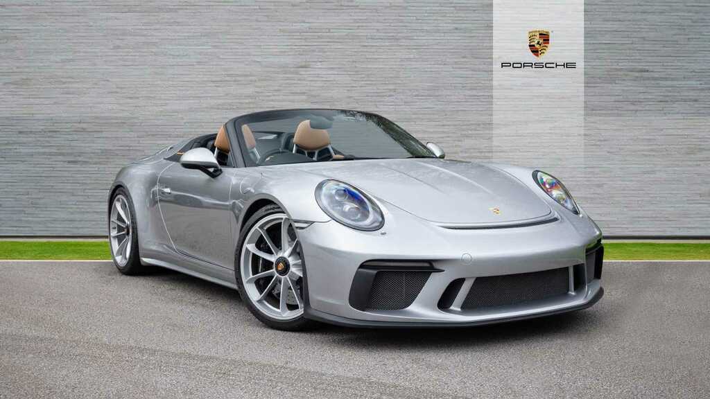 Compare Porsche 911 Speedster  Silver