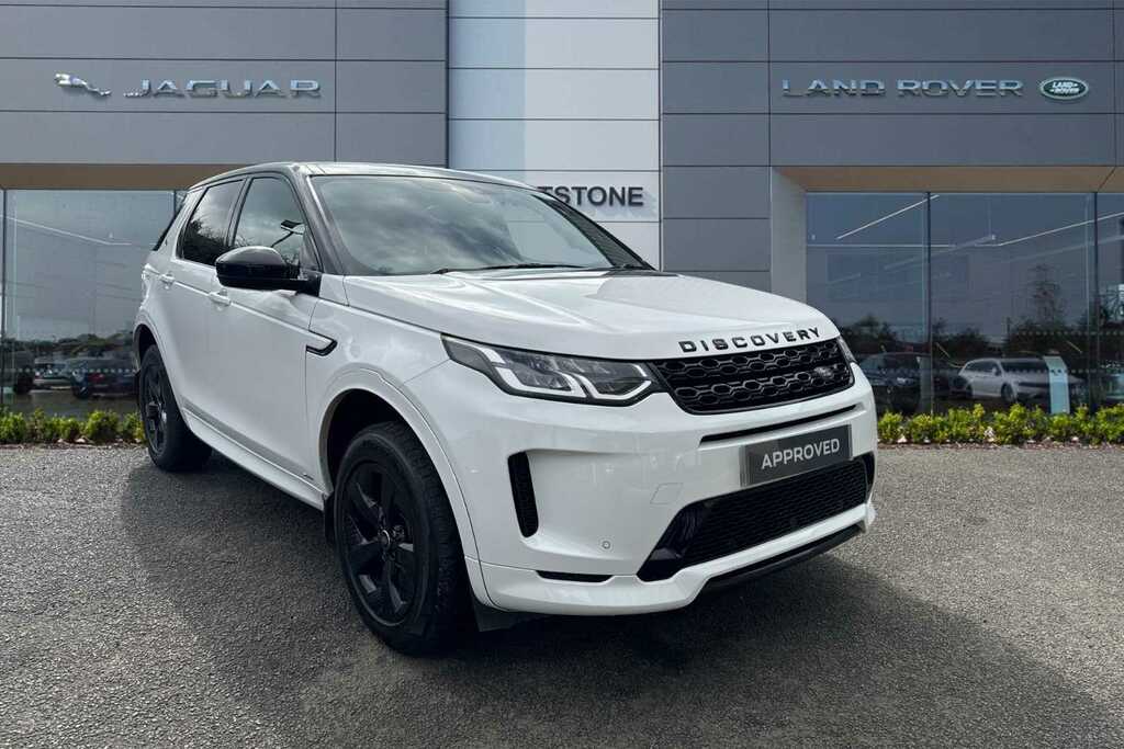 Compare Land Rover Discovery Sport 2.0 D180 R-dynamic S PX70WSF White