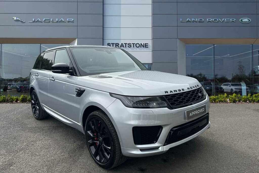 Compare Land Rover Range Rover Sport 3.0 D350 Hst SM70FHB Silver
