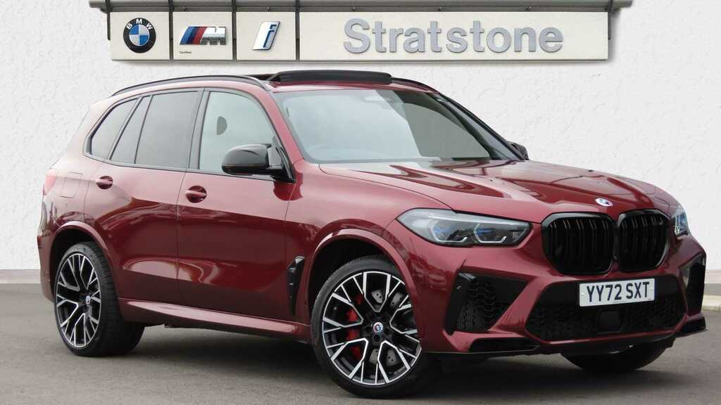 Compare BMW X5 M Xdrive Competition Step YY72SXT Red