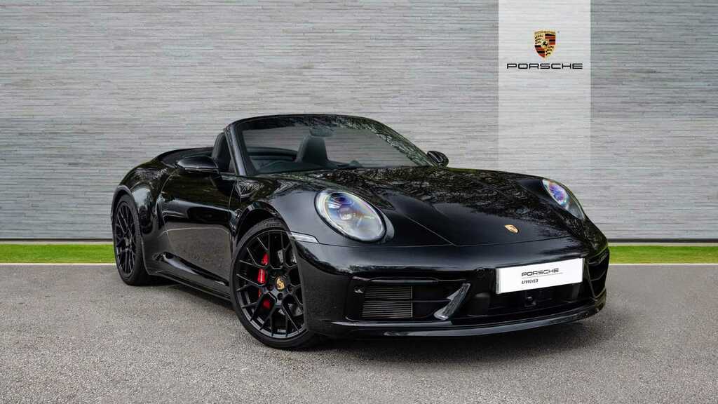 Compare Porsche 911 Carrera S Cabriolet 2024 MV24SNU Black