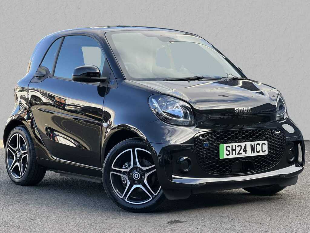 Smart Fortwo Coupe 60Kw Eq Premium 17Kwh 22Kwch Black #1