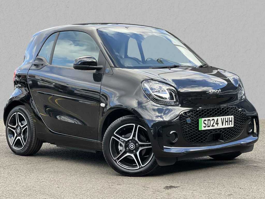 Smart Fortwo Coupe 60Kw Eq Premium 17Kwh 22Kwch Black #1
