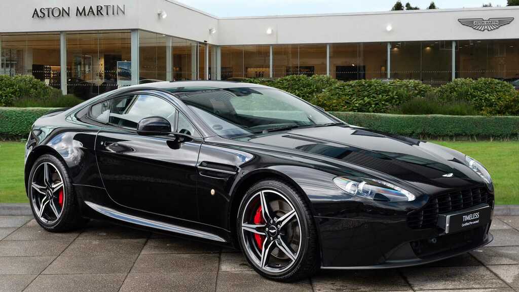 Compare Aston Martin Vantage Sportshift 420 MK66YFR Black