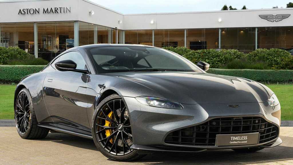 Compare Aston Martin Vantage Zf 8 Speed LJ23XHH Grey