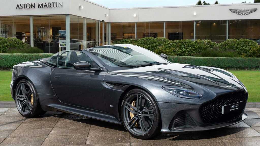 Compare Aston Martin DBS V12 Superleggera Volante Touchtronic GY69VFN Grey