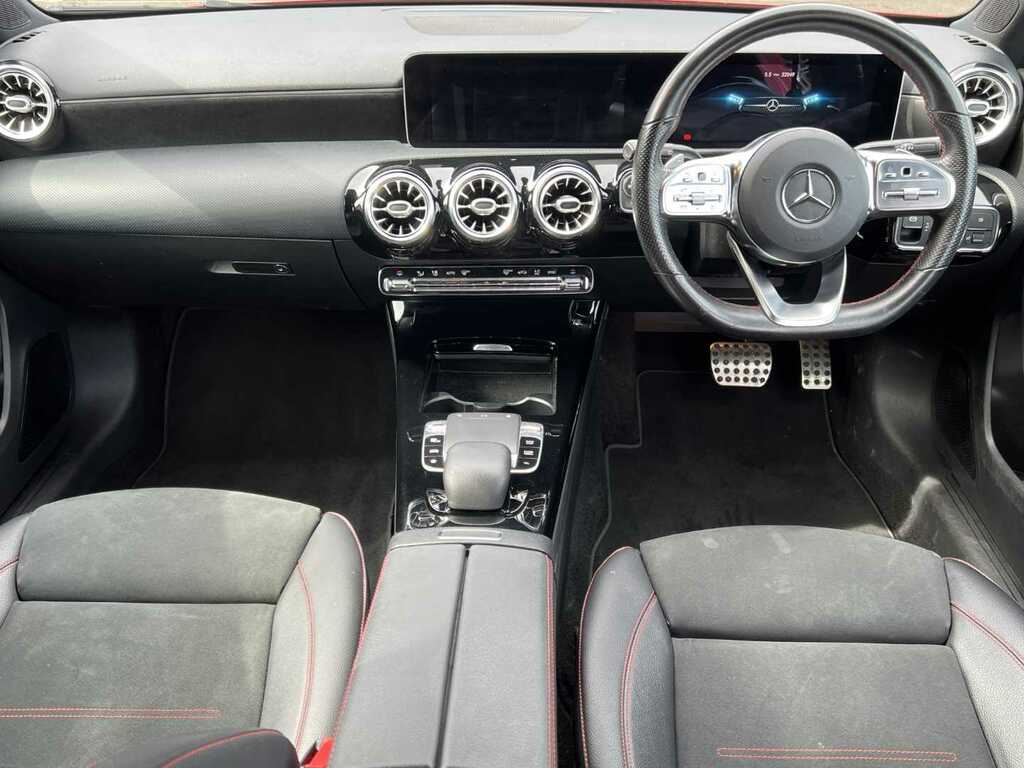 Compare Mercedes-Benz A Class A180d Amg Line Premium SH19MYC Red