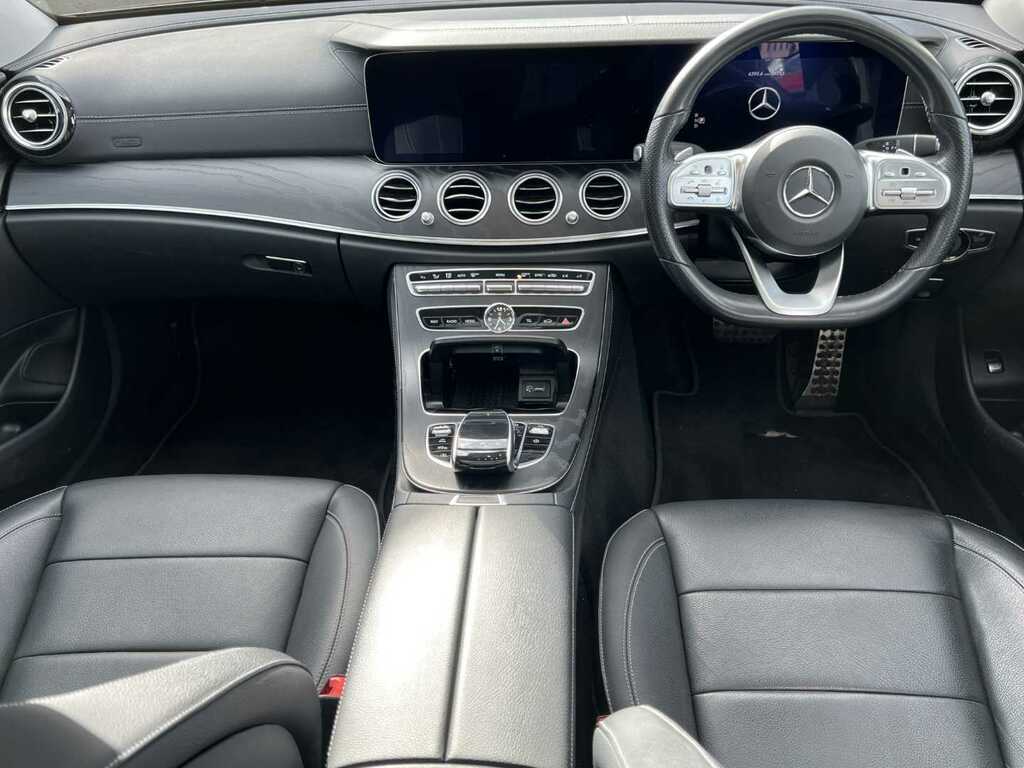 Mercedes-Benz E Class E350d Amg Line Edition Premium Plus 9G-tronic Black #1