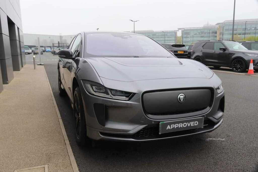 Compare Jaguar I-Pace 294Kw Ev400 R-dynamic Se Black 90Kwh KT23DWF Grey