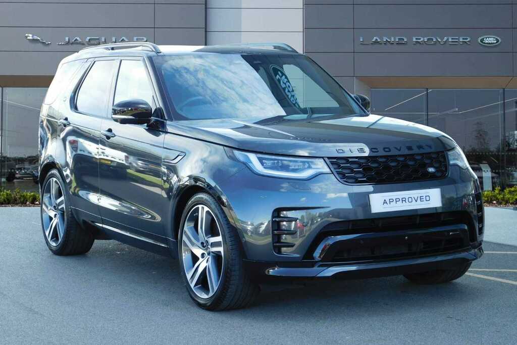 Compare Land Rover Discovery Discovery R-dynamic Hse D Mhev KR23AXU Grey