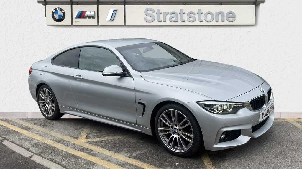 Compare BMW 4 Series 420D 190 M Sport Professional Media YJ19GEH Silver
