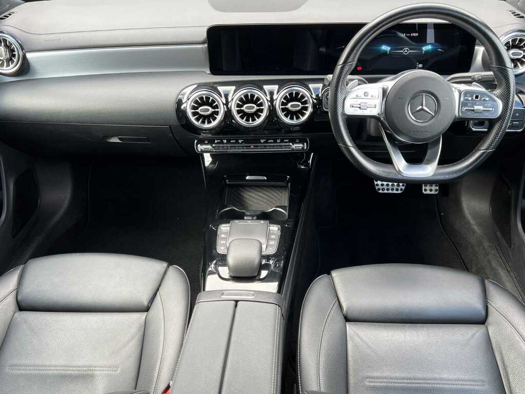 Compare Mercedes-Benz CLA Class 220D Amg Line Premium Tip KM21EBK White
